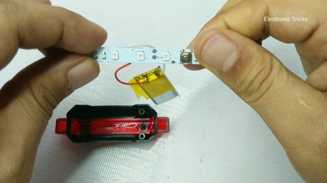 How To make Tail light | DIY Cycle Brake light | Rechargeable Cycle Light | 1 SIMPLE INVENTIONS смотреть онлайн