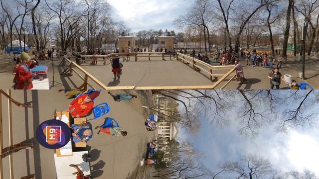 албазино2019 день2 ИСБ_камера360градусов смотреть онлайн