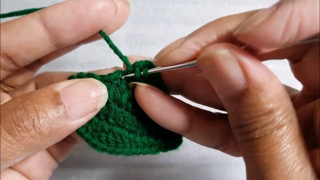 How to Crochet Candy Cane Verbena flower смотреть онлайн