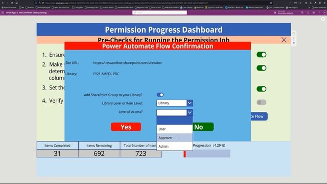 Library/Item Level permissions using SP Groups (Demo of Final Product)(Part 1) смотреть онлайн