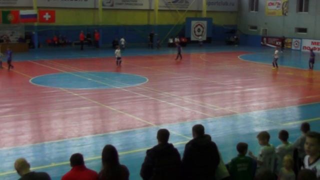 "Авангард-2006" Курск - "Брюгге" Бельгия (1 тайм) смотреть онлайн