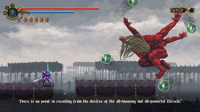 Blasphemous : Wounds of Eventide DLC - VS FINAL FORM Escribar (NG+)【 No Damage / Sword Only 】 смотреть онлайн