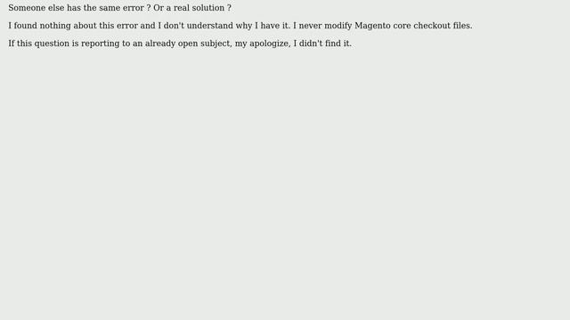 Magento: HTTP ERROR 500 in checkout when compilation is on and user is logged (2 Solutions!!) смотреть онлайн