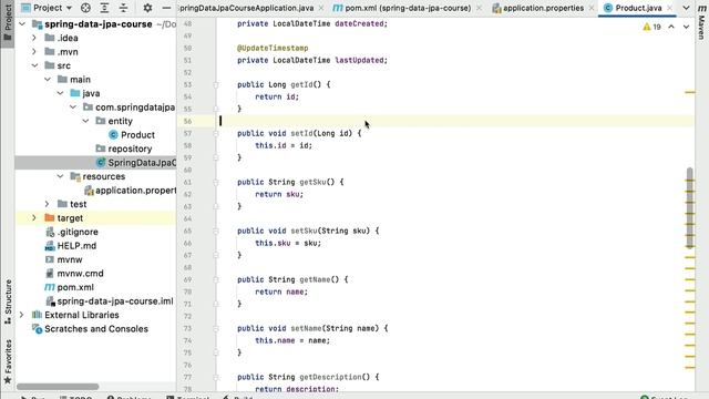 Spring Data JPA Tutorial - #10 - Use Hibernate @CreationTimestamp and @UpdateTimestamp & Add Lombok смотреть онлайн