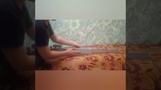 обзор на снайперскую винтовку из Лего резинкострел смотреть онлайн
