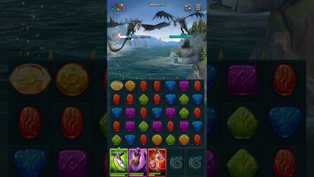 Dragons Titan Uprising Gameplay Walkthrough (iOS, Android) - Part 1 смотреть онлайн