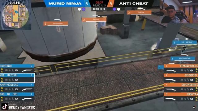 NINJAYU VS ANTIBAN! NOBAR RESTREAM! смотреть онлайн