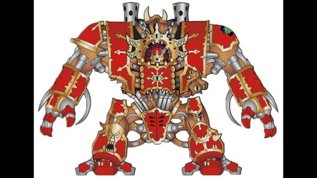 Warhammer 40k Lore - Warbands Of Khorne, Forces Of Chaos