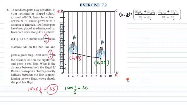 Exercise 7.2 Q3 coordinate geometry class 10 | Ncert Solution смотреть онлайн