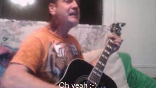 Scott Brown of Social Fatigue playing "Noonday Sun" on Epiphone Hummingbird Pro Accoustic смотреть онлайн