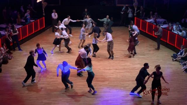 RTSF 2020 Rock That Swing Ball (Saturday) – Lindy Hop – Prelims