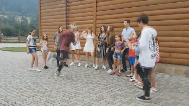 Связка Хореографов МЮЗИКЛ Смена 4 Карпаты Лето 2018 смотреть онлайн
