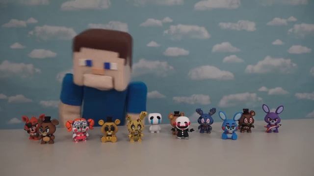 Five Nights at Freddy's Twisted Ones FNAF Mystery Minis Series 3 New Funko Figures 2018 Checklist смотреть онлайн