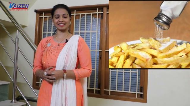 Learn Six Tastes of Food in English through Tamil by malar | Learn English with Kaizen смотреть онлайн