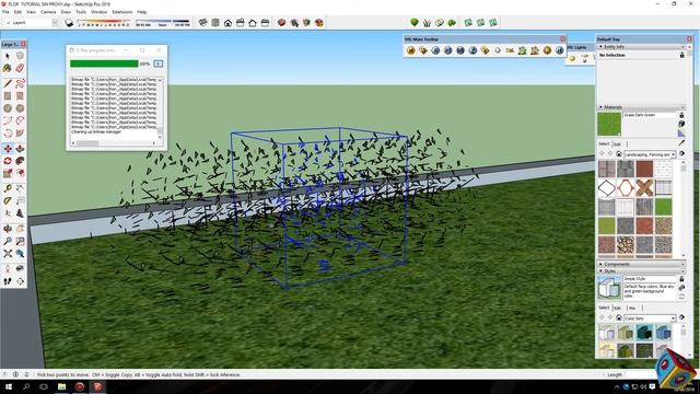 como crear proxy en //sketchup y v-ray( 2017) смотреть онлайн