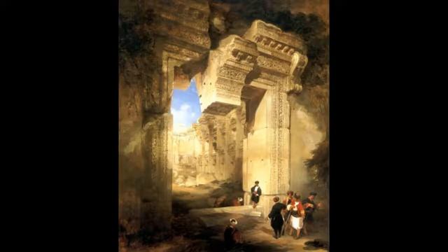 Дэвид Робертс (Roberts David) картины великих художников смотреть онлайн