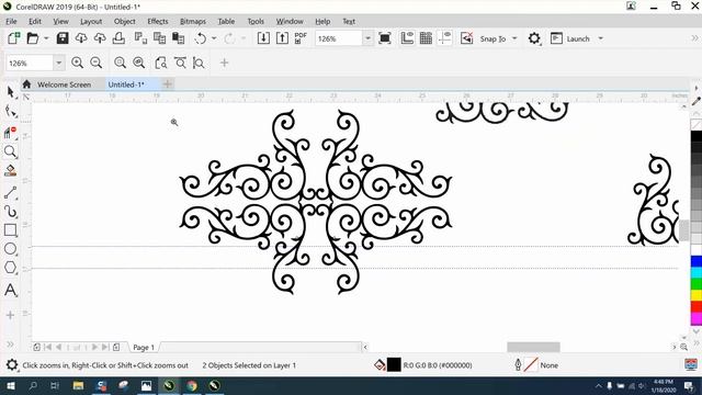 Corel Draw Tips & Tricks Windows Screen info Part 2 inside Corel смотреть онлайн