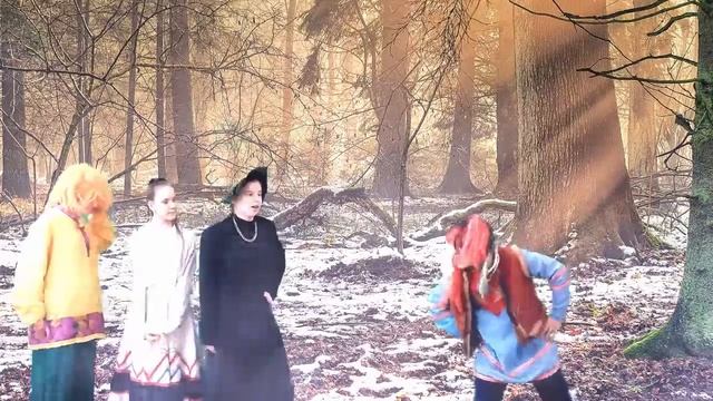 Видеоспектакль "Масленица" от театральной студии "Интрига" смотреть онлайн