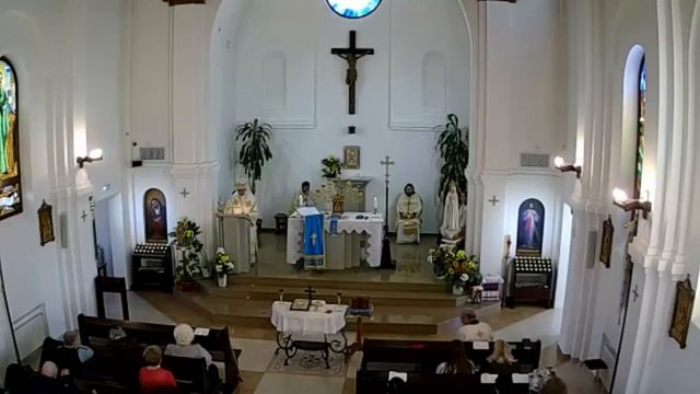 Епископ Иосиф Верт, проповедь из Греко-католической литургии в г. Сургуте 28.10.2018г. смотреть онлайн