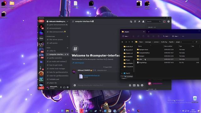how to fix computer interface in the new halloween (autumn) update (also utilla fix aswell смотреть онлайн