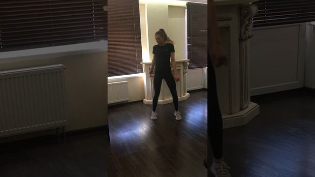 Танцевальная тренировка от Светланы Васильевой смотреть онлайн