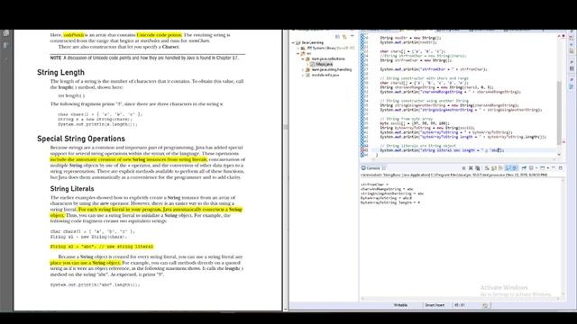 Learn Java String Handling with Me! смотреть онлайн