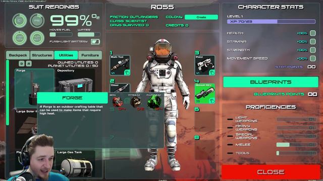 НОВАЯ ВЫЖИВАЛКА! ⏩ Osiris: New Dawn ⏩ ПЕРВЫЙ ВЗГЛЯД смотреть онлайн