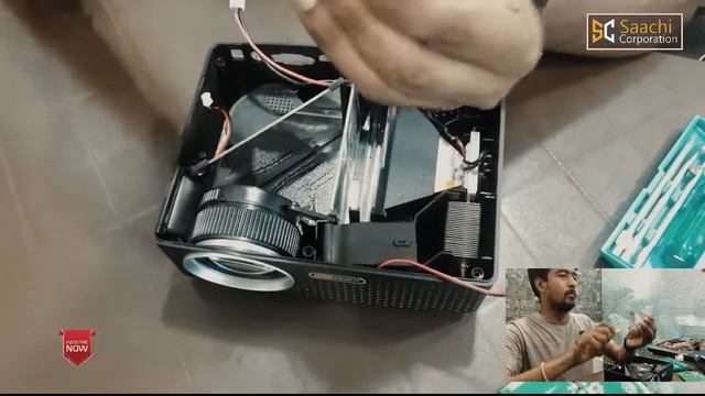 How to Clean Projector Lens Easy смотреть онлайн