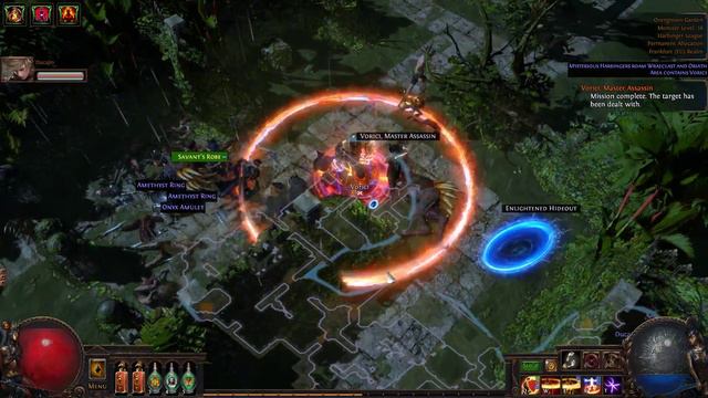Path of Exile The Fall of Oriath Harbinger League Righteous Fire Let's Play 114 смотреть онлайн
