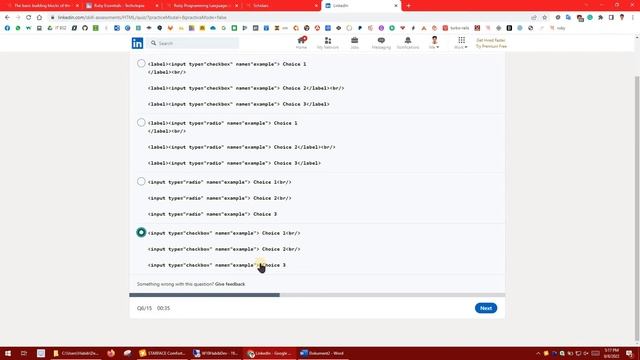 A Junior developer takes the LinkedIn HTML assessment | HTML Skill Test Answers 2022| Muhammad Habi смотреть онлайн