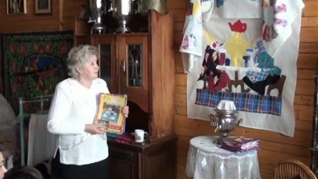 Встреча в музее. Мастер пэчворка смотреть онлайн