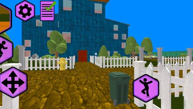 Neighbor Piggy Obby Family Escape 3D - Level 4 - Gameplay Walkthrough (Android,iOS) смотреть онлайн