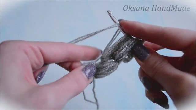 Увидела в ЦУМе шапку за 30 тыс р. Связала себе такую бесплатно смотреть онлайн