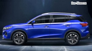 Авто обзор - GAC GS4 2020 в новом кузове