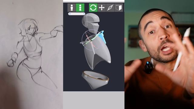 This app is a game changer for your figure drawing смотреть онлайн
