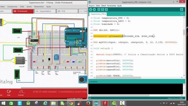 Java Para Arduino - Comunicação Serial Java Para Arduino com uso de interface gráfica - Aula 10 смотреть онлайн