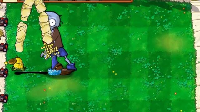 Plants Vs. Zombies:If the basic zombie evolved, which combination can defeat it? смотреть онлайн
