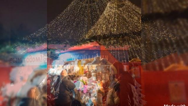 Ремесленная часть новогодней ярмарки на Острове Канта 24 декабря 2022 смотреть онлайн