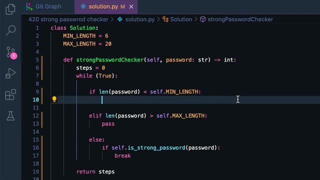Solving LeetCode's hardest coding problem, 420 Strong Password Checker смотреть онлайн