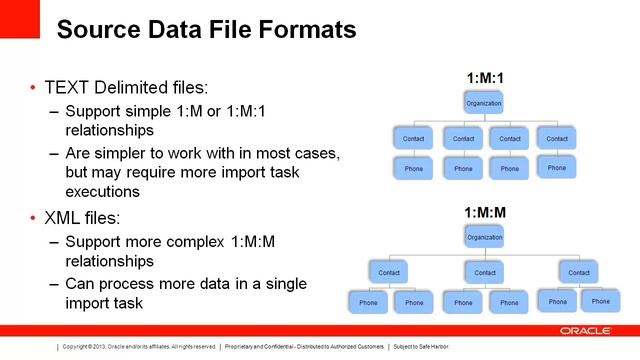 CoE-01 File Based Data Import Overview смотреть онлайн