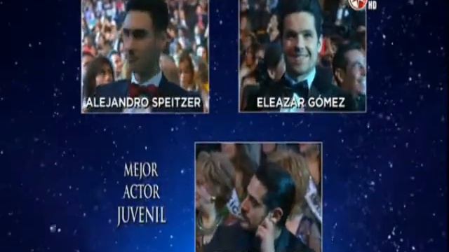 Marisol Gonzalez y Mane De La Parra Entregan Premio a Mejor Actor Juvenilen Premios TVyNovelas смотреть онлайн
