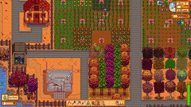 Stardew Valley Expanded Modded Playthrough | No Commentary | Year 2 - Fall 7 смотреть онлайн