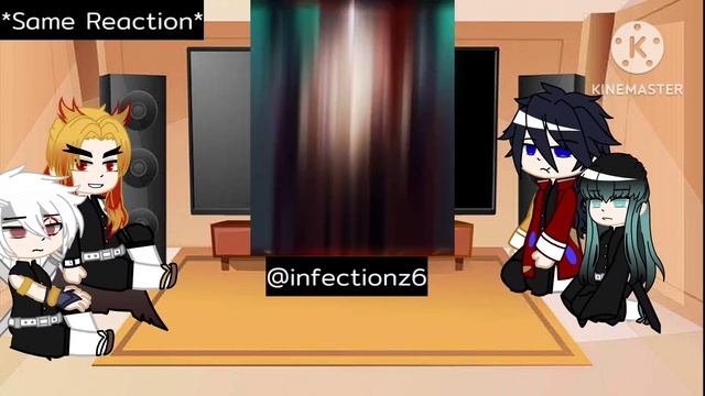 Hashira React to ? & Tomioka meet with Kamado Eldest | DEMON SLAYER | смотреть онлайн