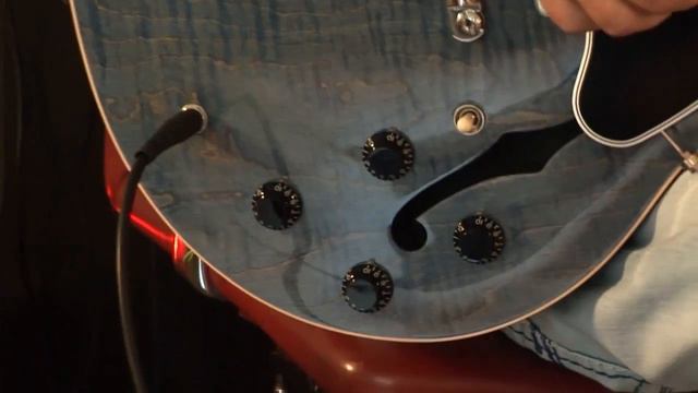 2015 Gibson ES-335 Block Reissue, Flamed Top & Back, Limited Run, Part2 смотреть онлайн