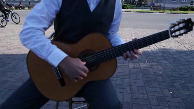 Ф.Таррега - Слеза смотреть онлайн