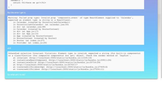 How can I create a custom Event Component for react-big-calendar? смотреть онлайн