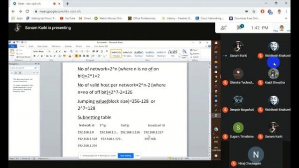 Basics of Subnetting | How to find Subnet Mask, Network ID, Host IP Address from CIDR Value