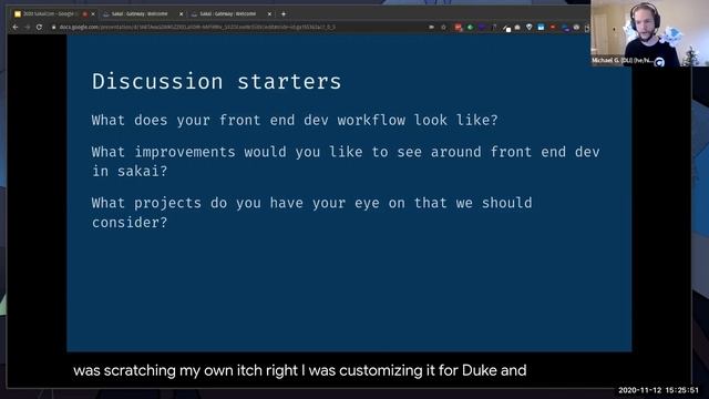 SVC20 - Improving skinning/theming and front end development workflows (BoF) смотреть онлайн