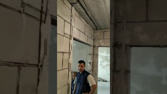 Штукатурка стен под обои своими руками смотреть онлайн