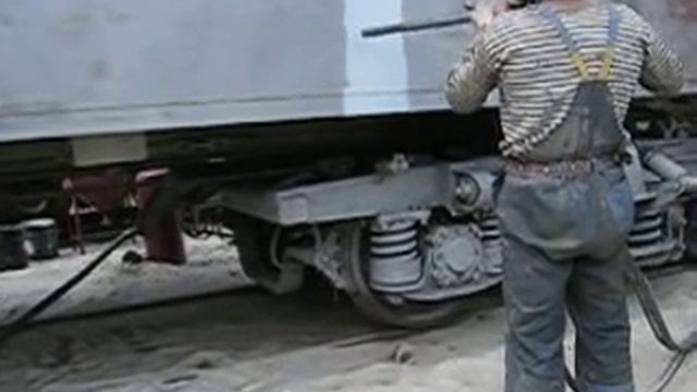 Цинкование вагона_PRANS_Zinc coating смотреть онлайн
